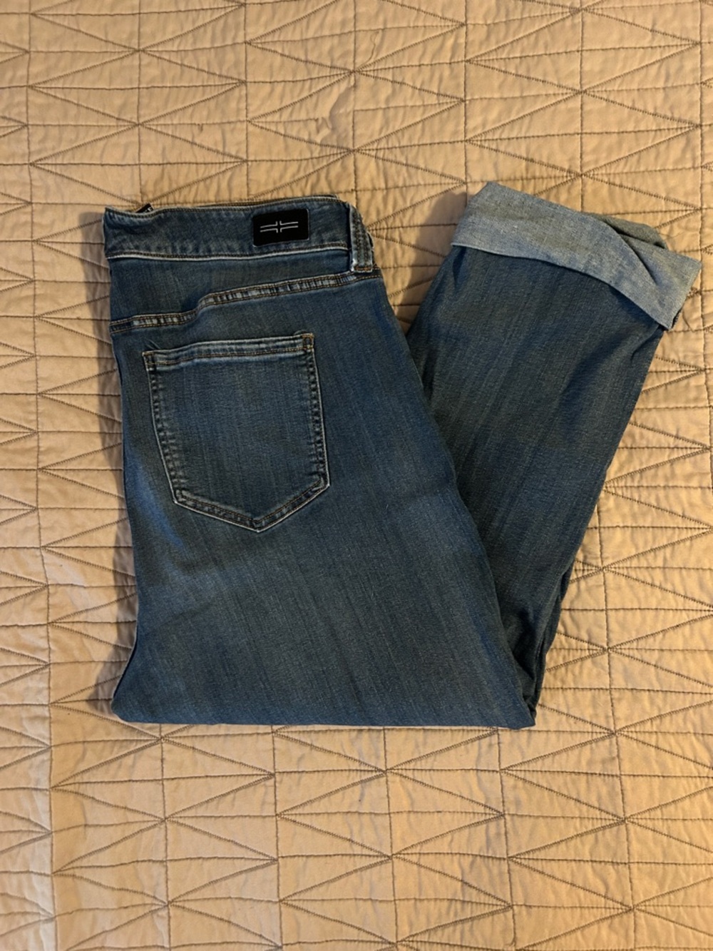 Liverpool Women's Medium Blue Straight Leg Jeans